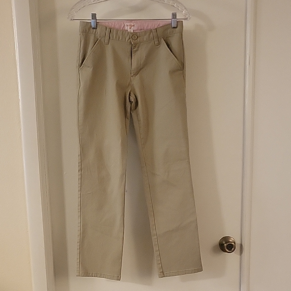 Cat & Jack Tan Casual Bottoms